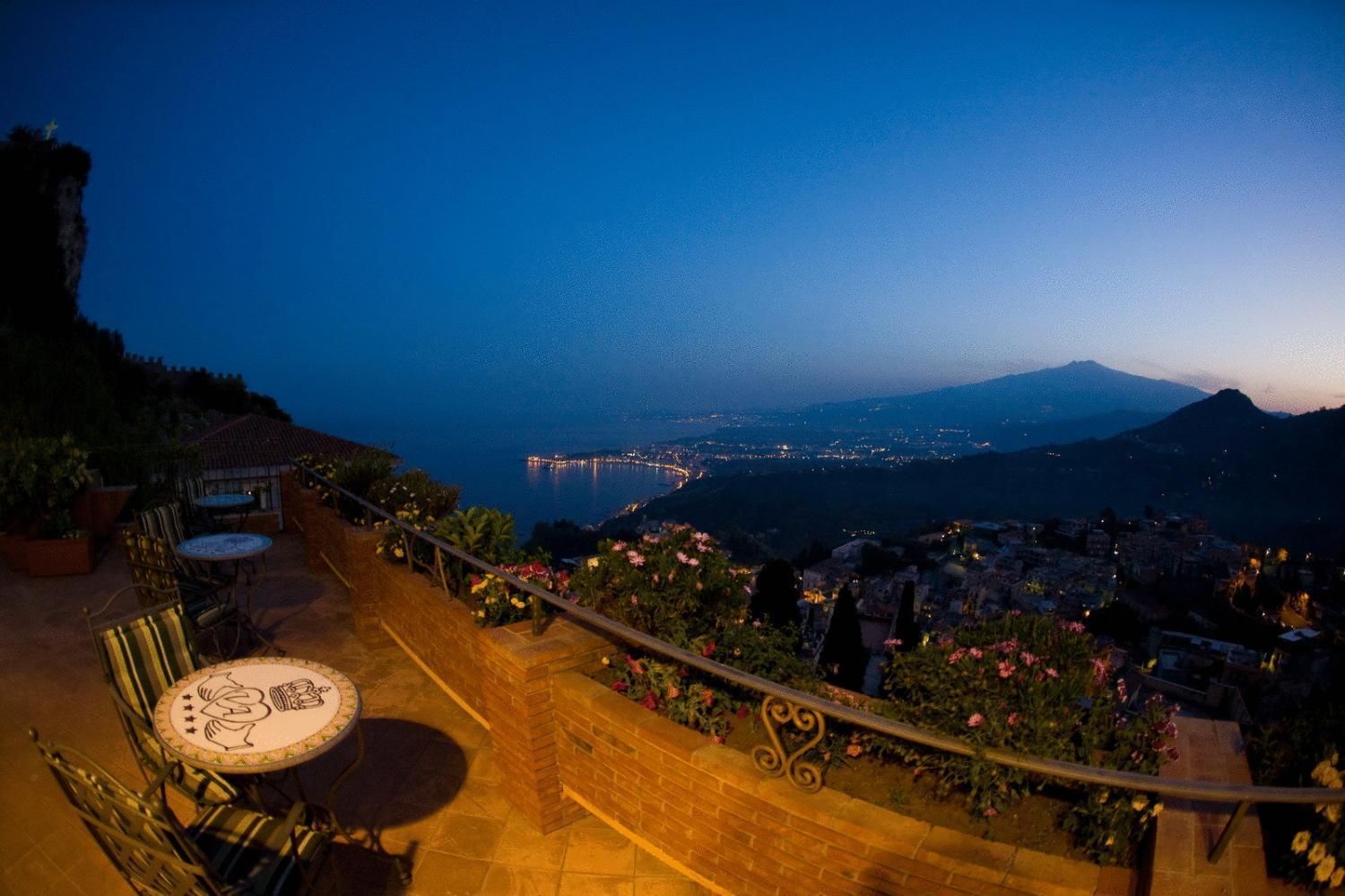 Villa Angela Taormina Esterno foto