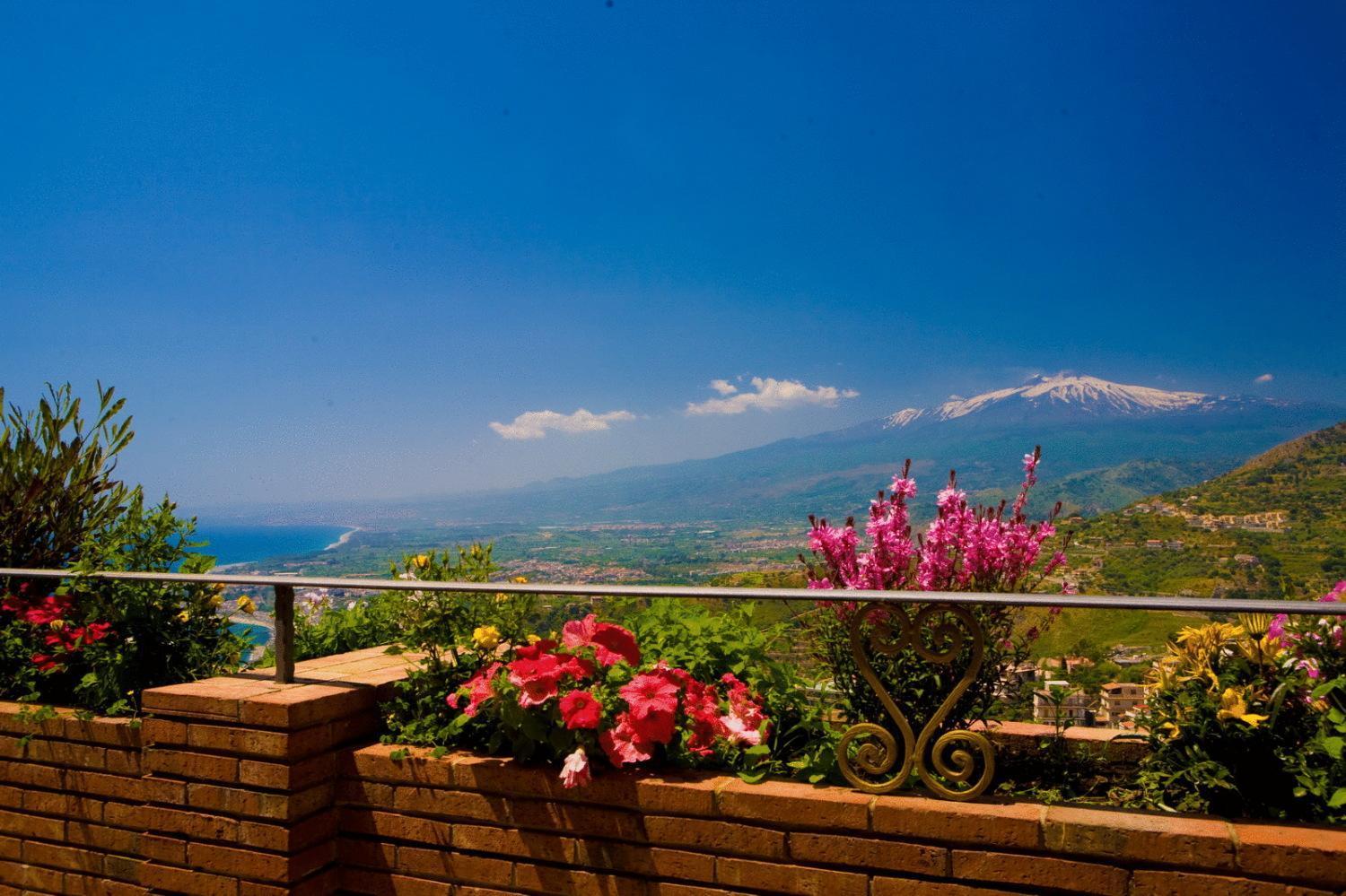Villa Angela Taormina Esterno foto