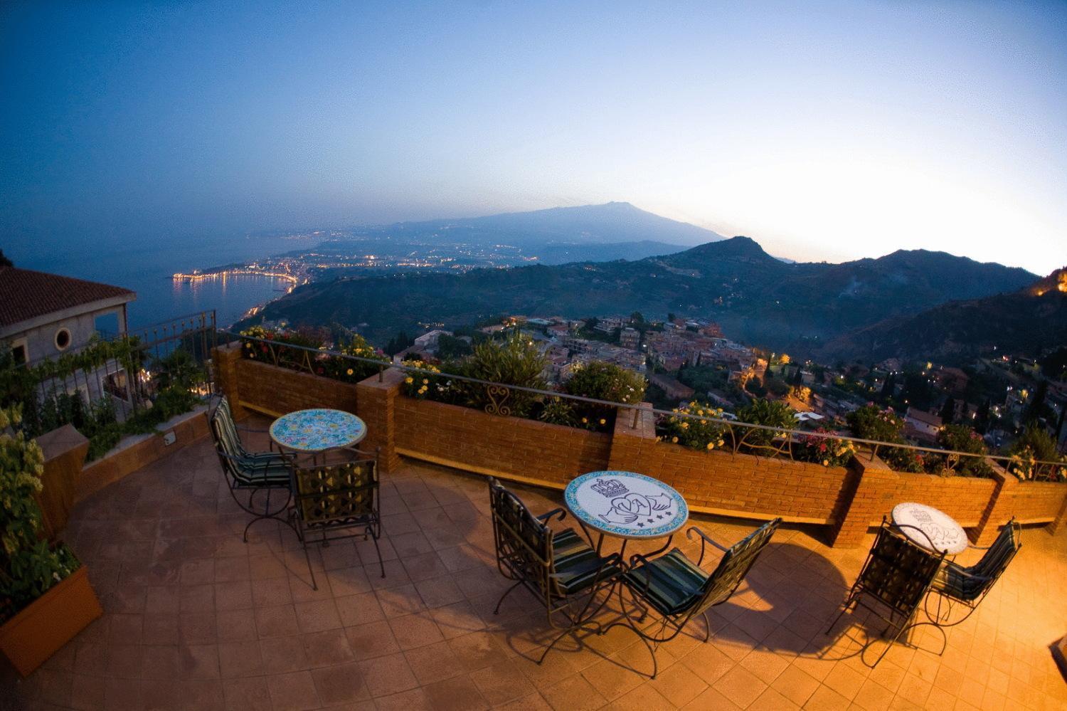 Villa Angela Taormina Esterno foto