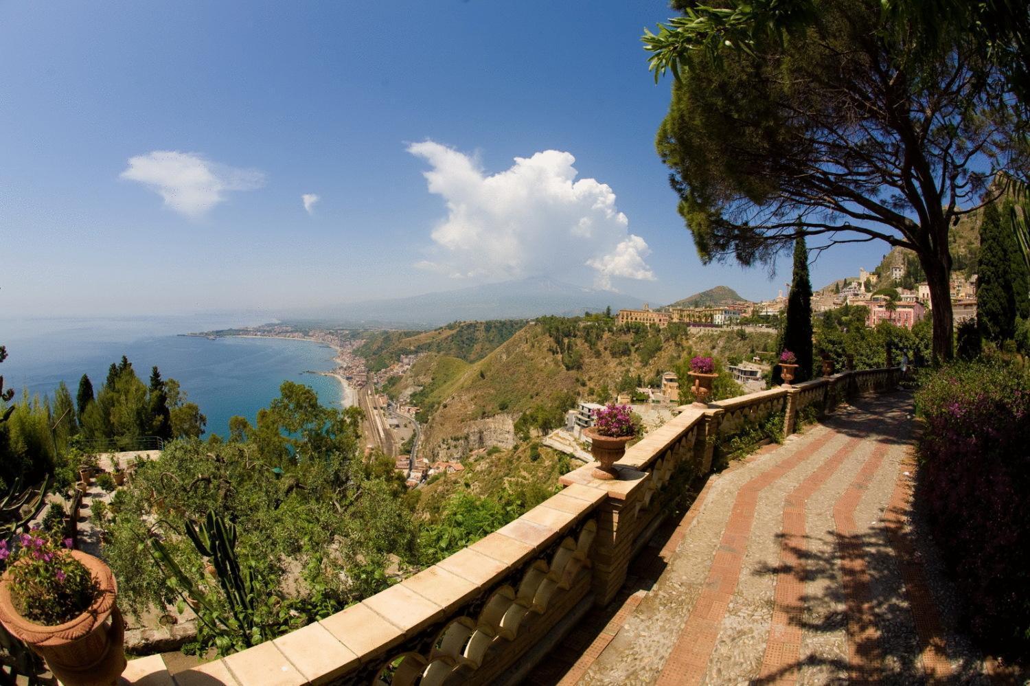 Villa Angela Taormina Esterno foto