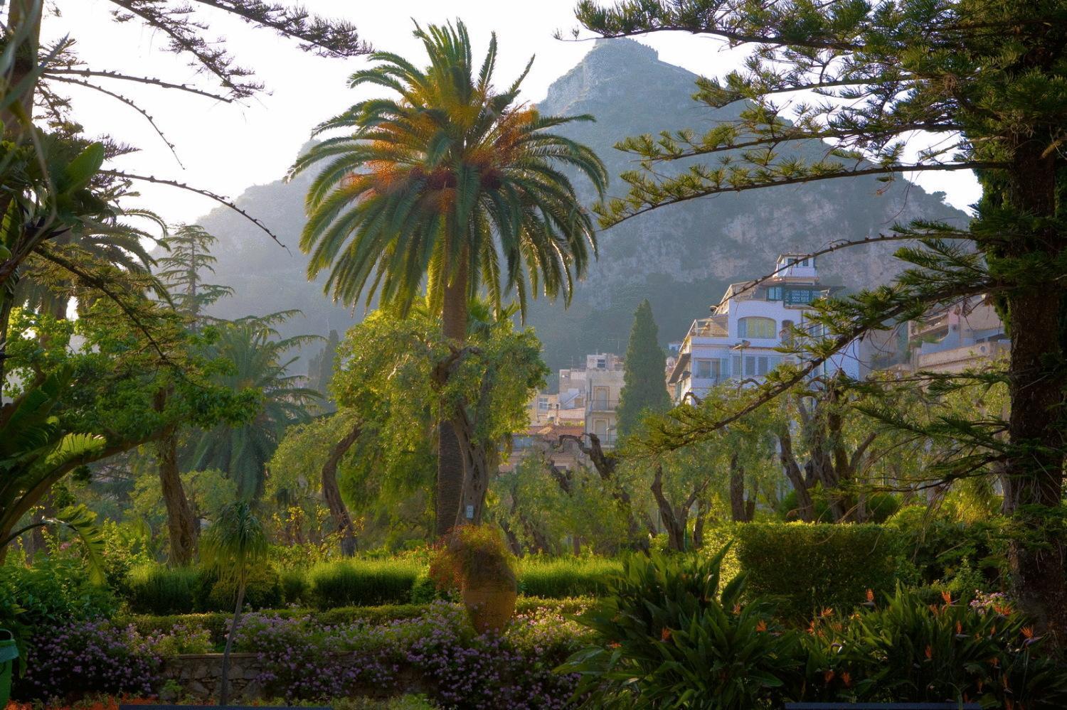 Villa Angela Taormina Esterno foto