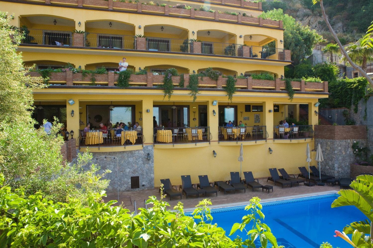 Villa Angela Taormina Esterno foto