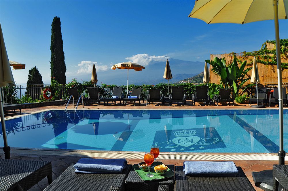 Villa Angela Taormina Esterno foto