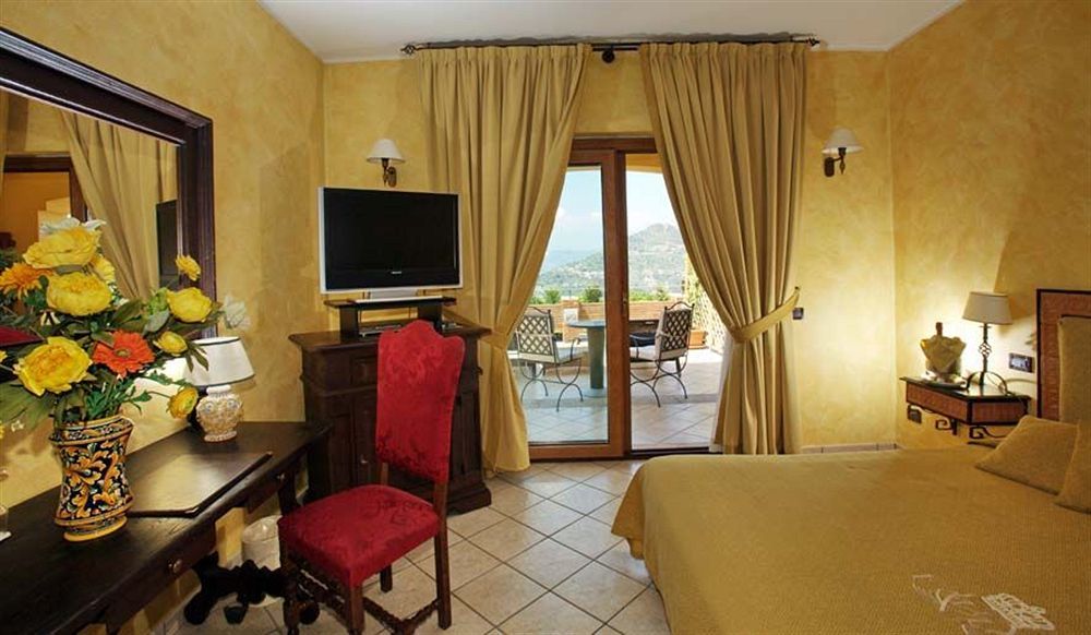 Villa Angela Taormina Esterno foto