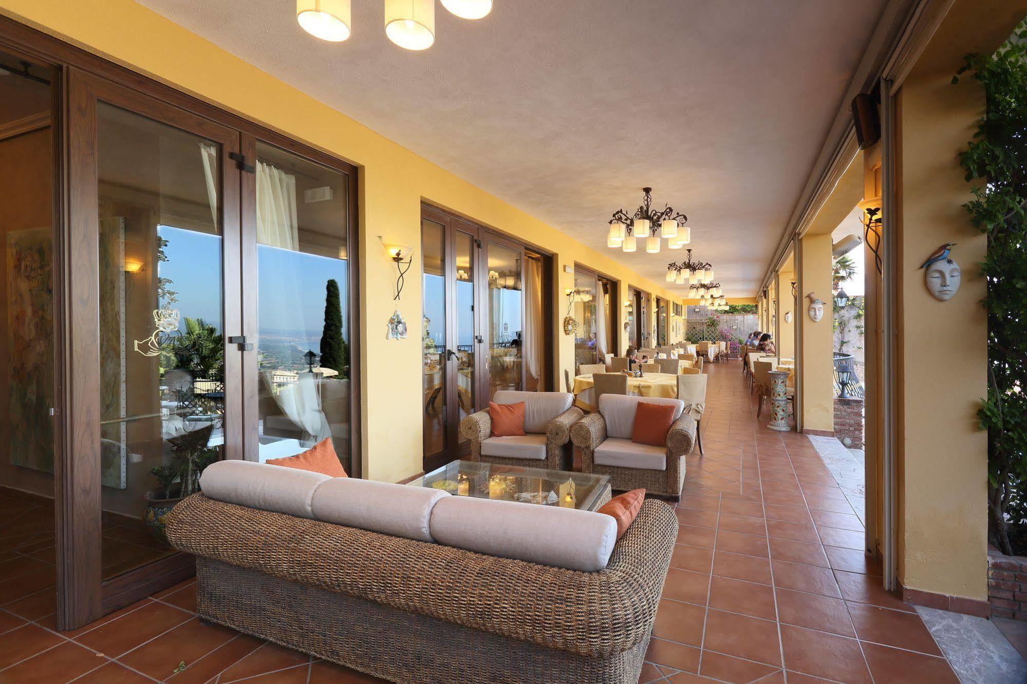 Villa Angela Taormina Esterno foto