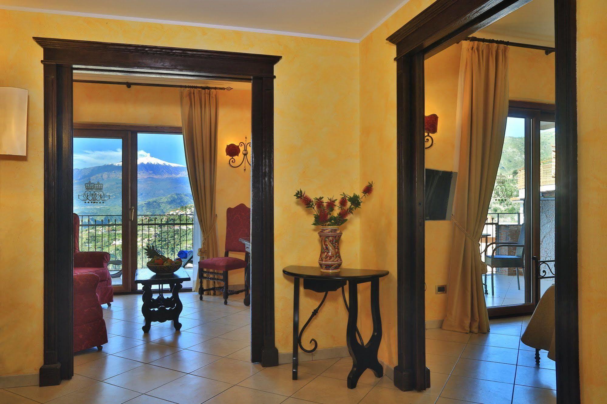 Villa Angela Taormina Esterno foto