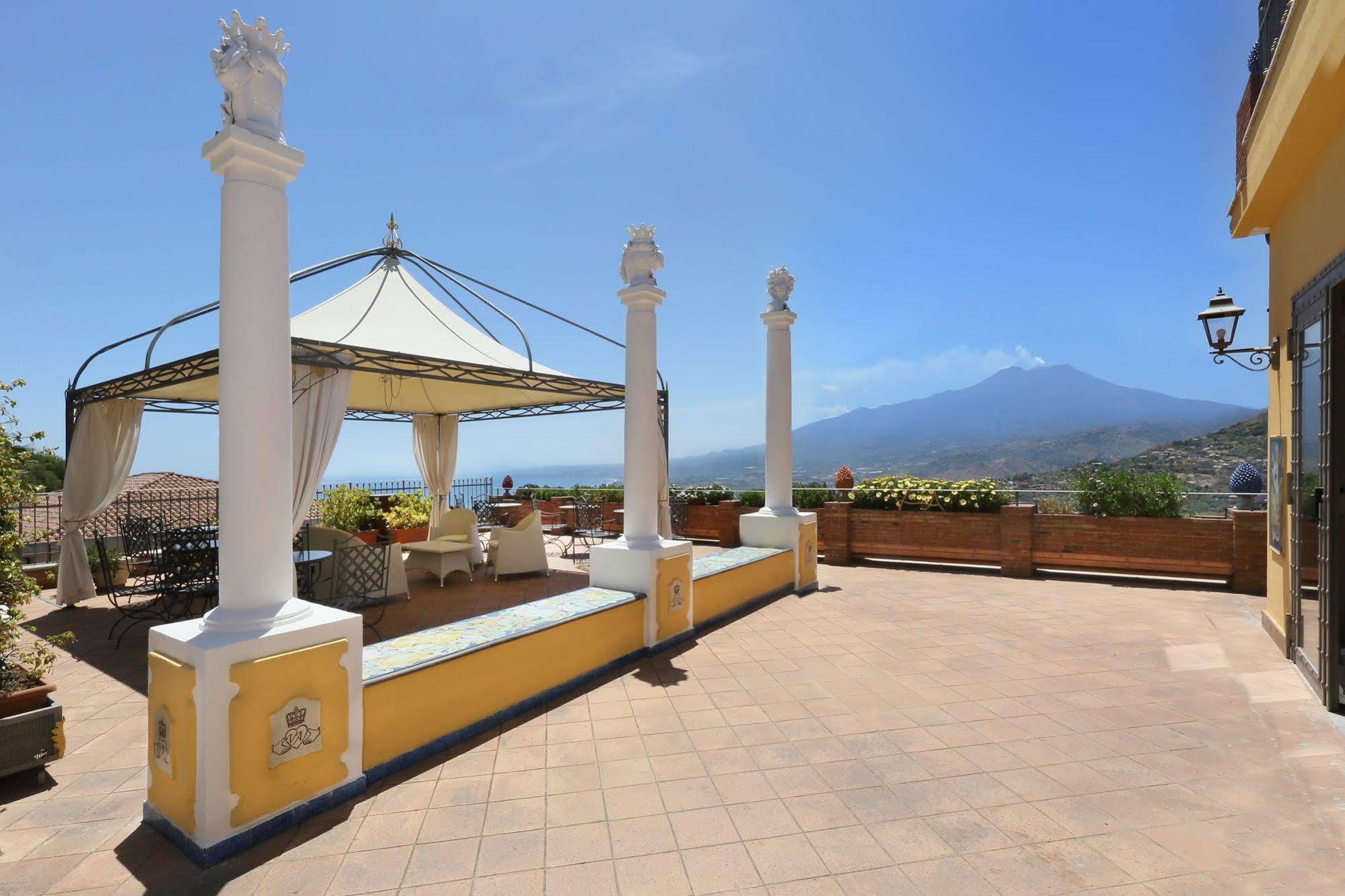 Villa Angela Taormina Esterno foto