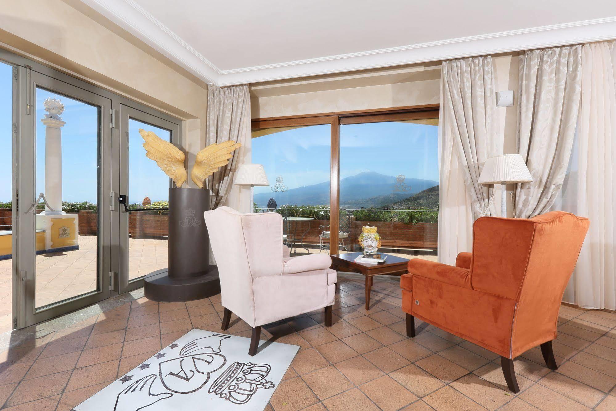 Villa Angela Taormina Esterno foto