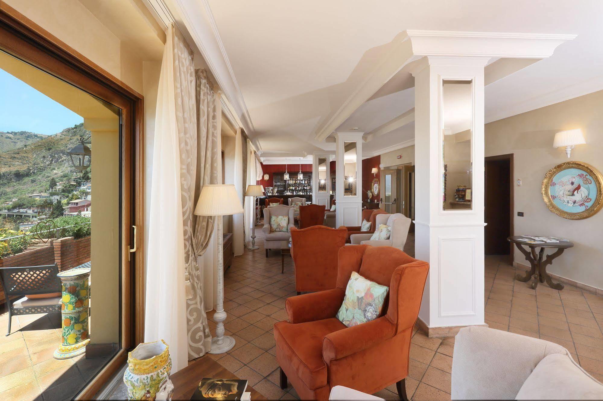 Villa Angela Taormina Esterno foto