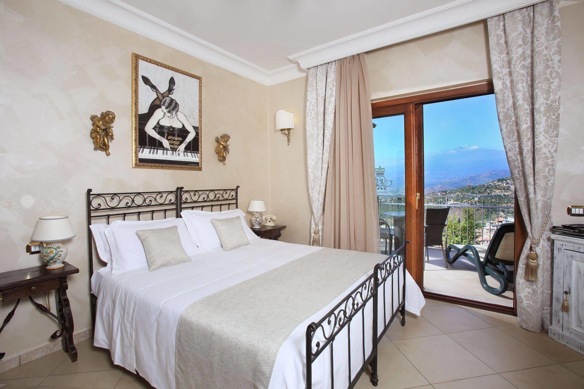 Villa Angela Taormina Esterno foto