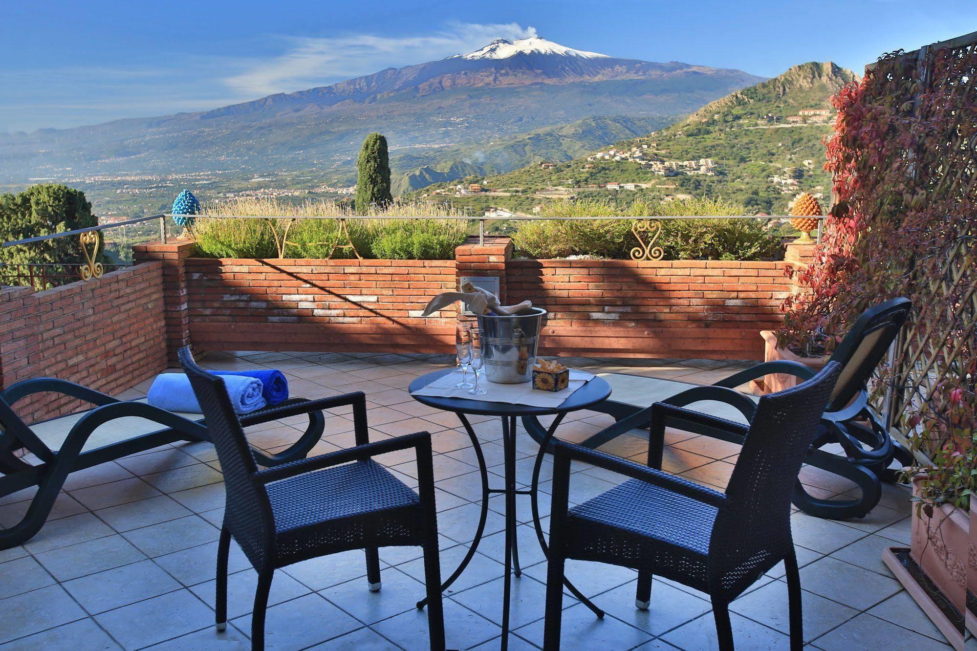 Villa Angela Taormina Esterno foto