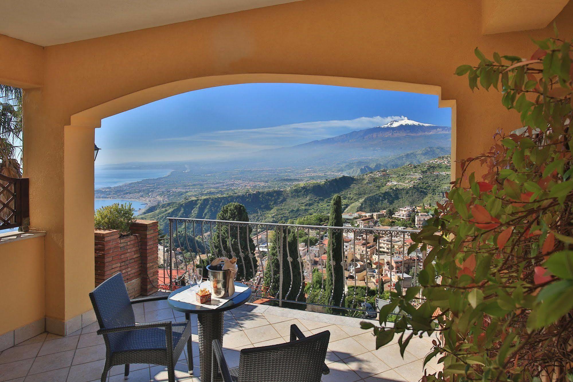 Villa Angela Taormina Esterno foto