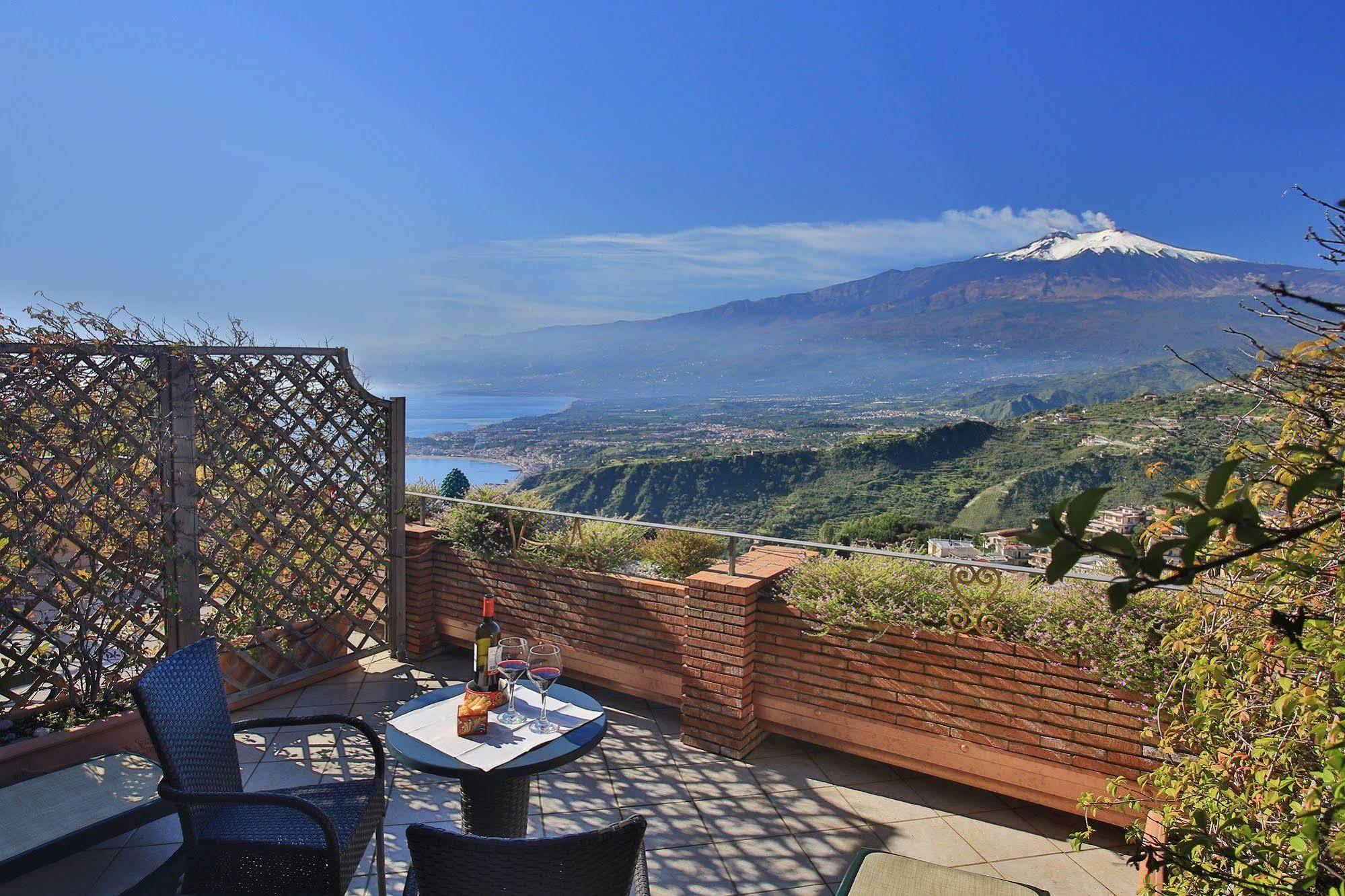 Villa Angela Taormina Esterno foto