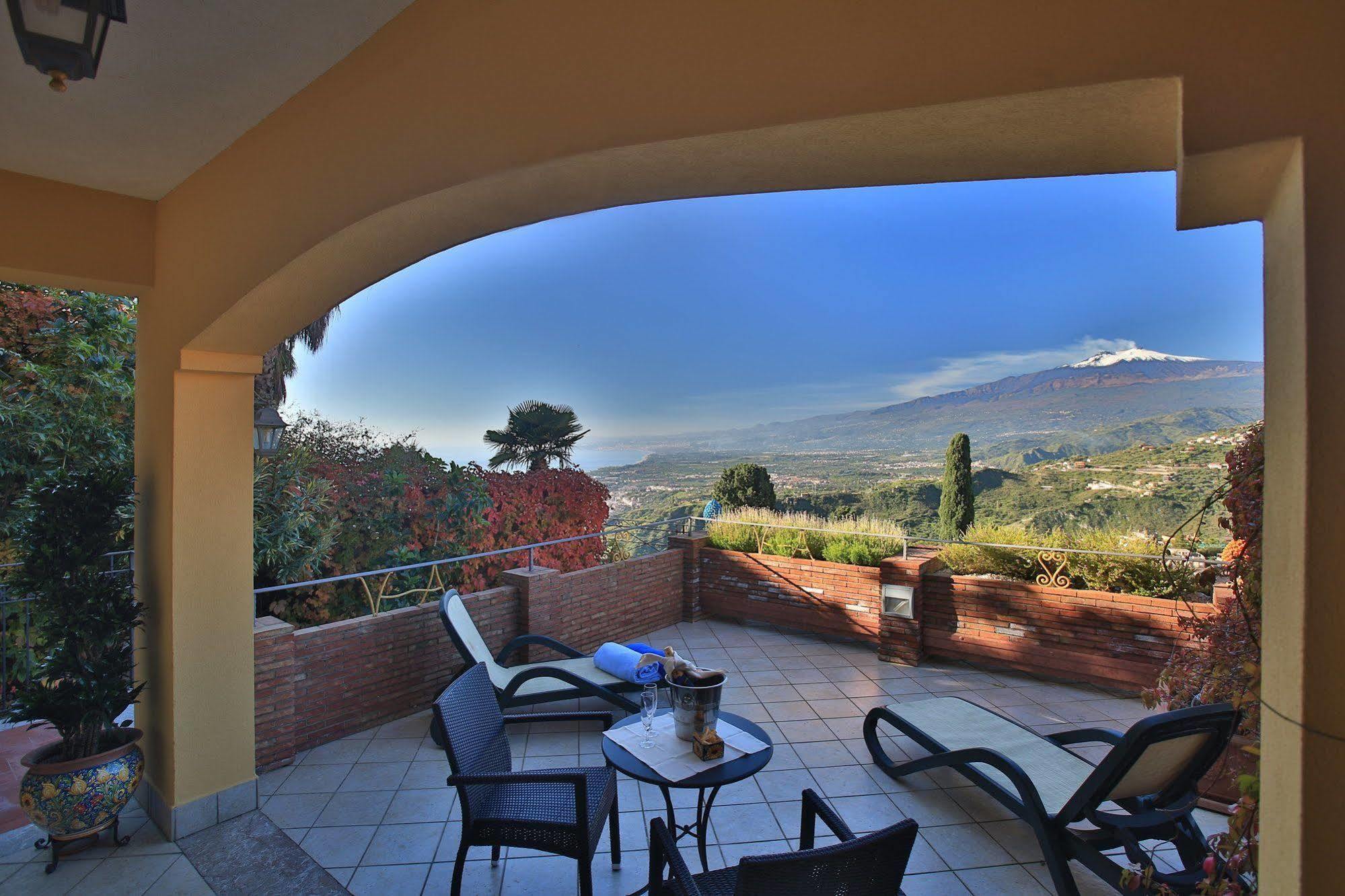 Villa Angela Taormina Esterno foto