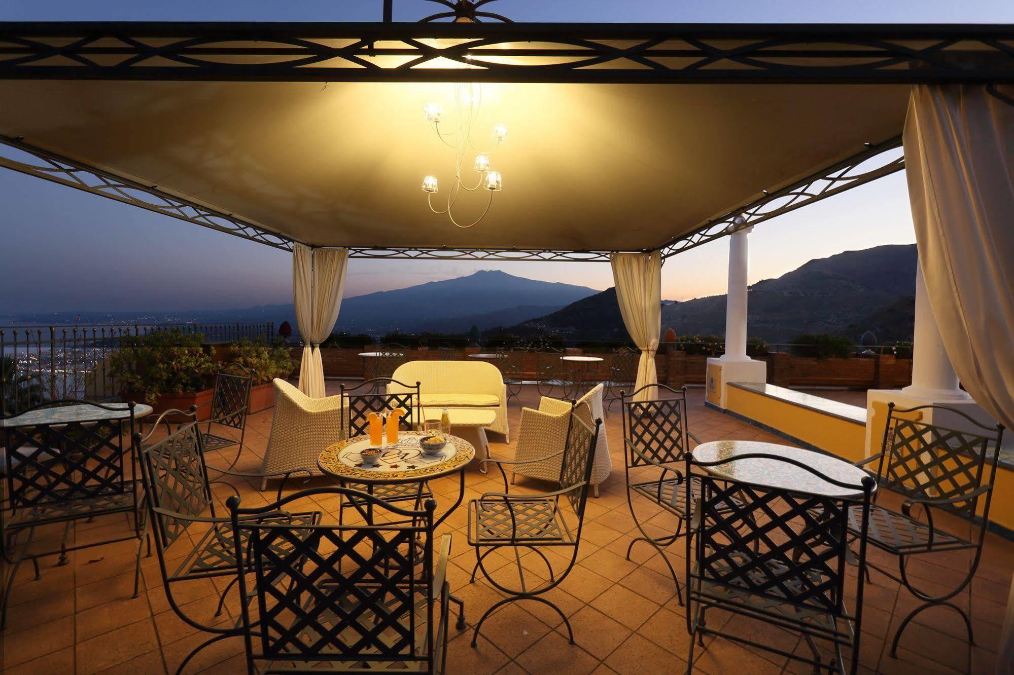 Villa Angela Taormina Esterno foto