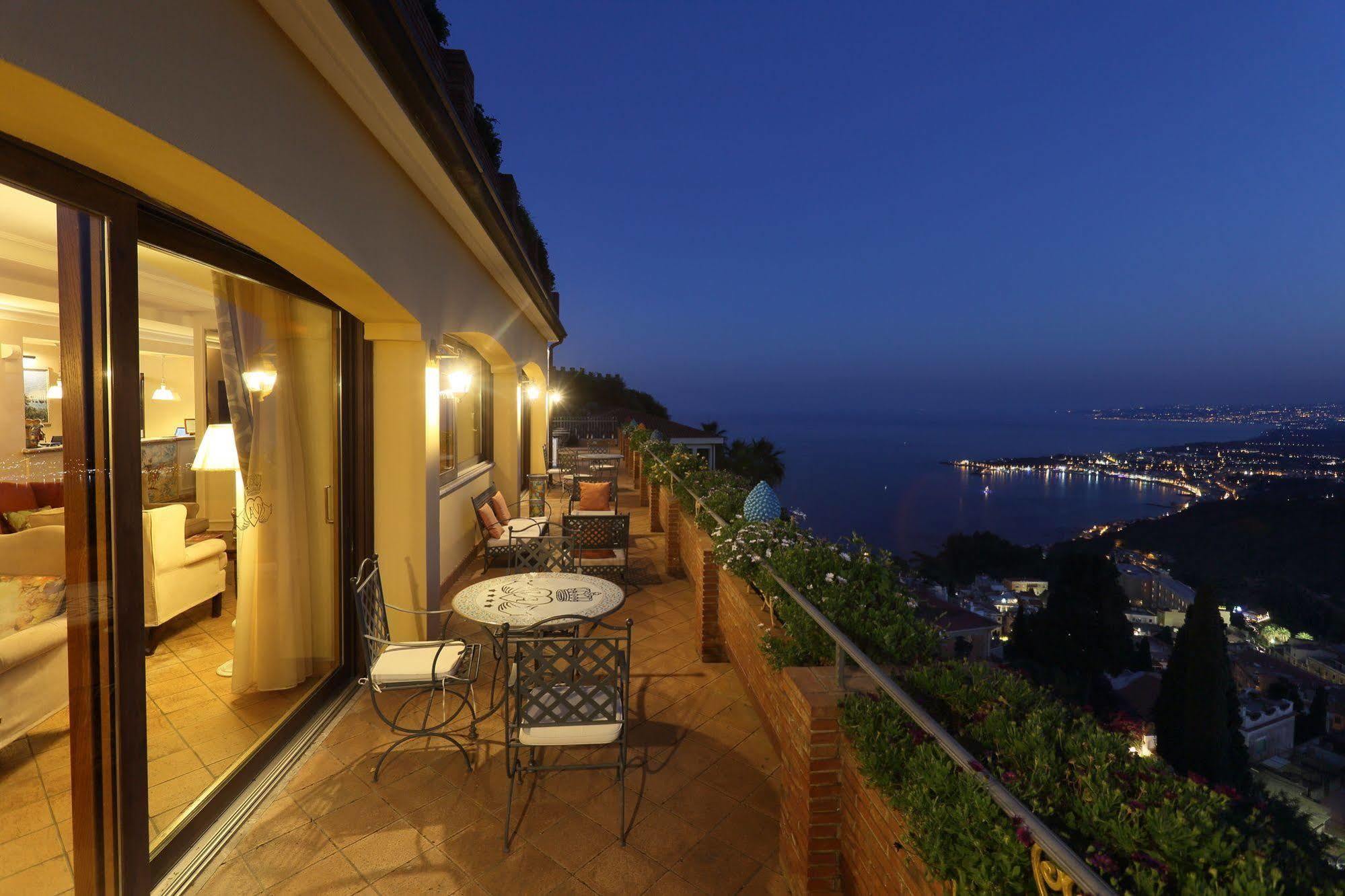 Villa Angela Taormina Esterno foto