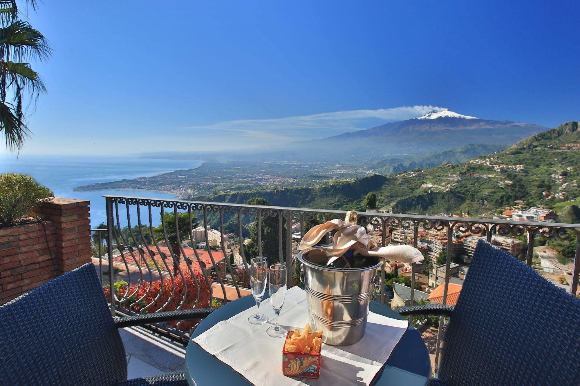 Villa Angela Taormina Esterno foto