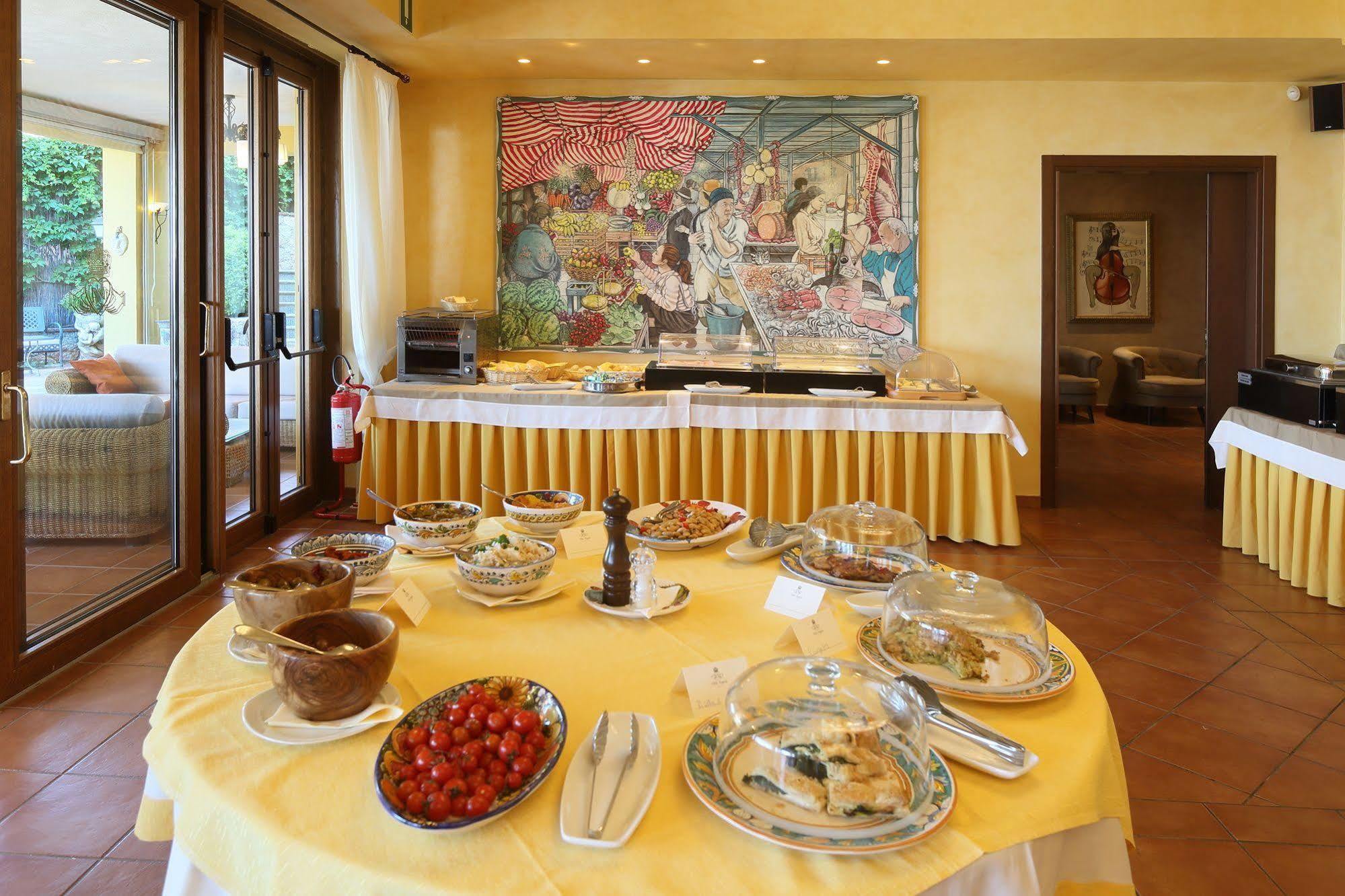 Villa Angela Taormina Esterno foto