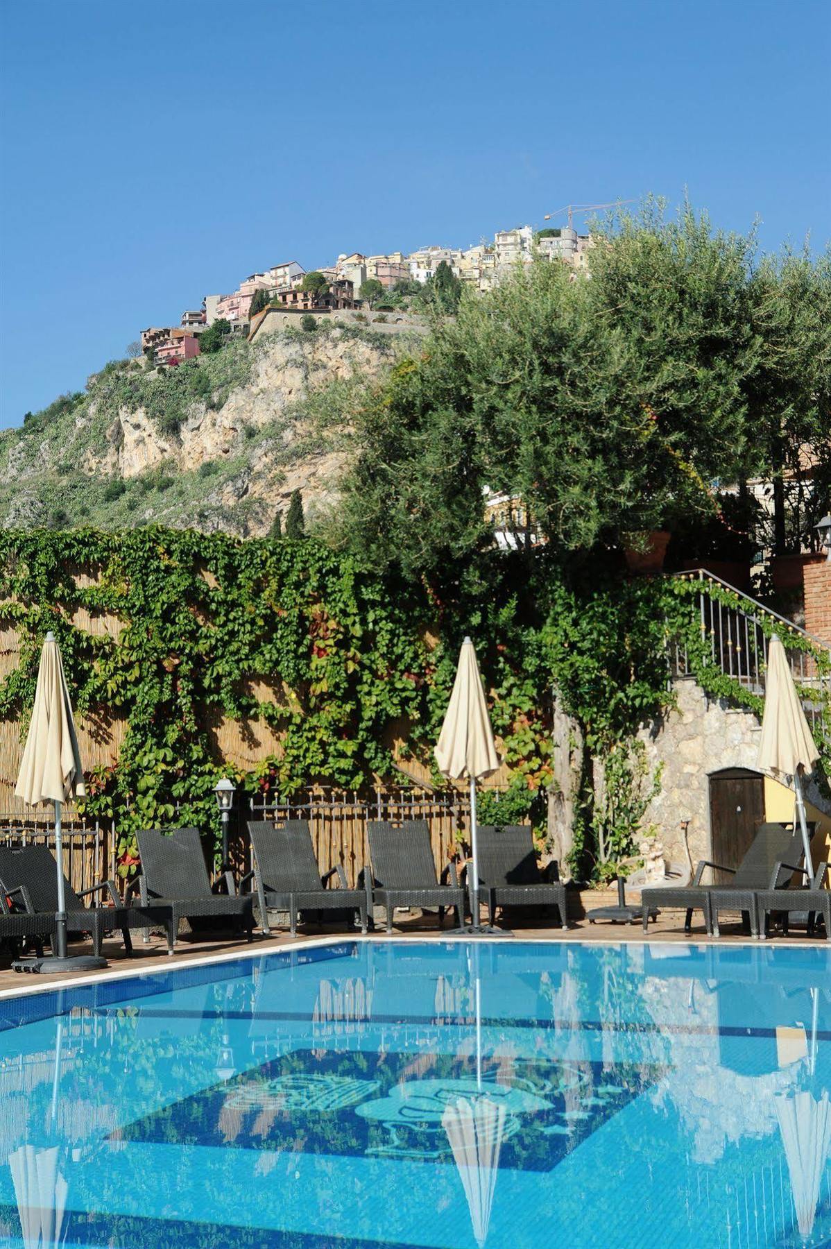 Villa Angela Taormina Esterno foto