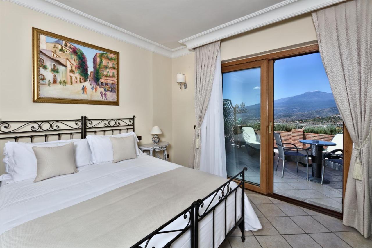 Villa Angela Taormina Esterno foto